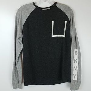 DKNY | DISTRESSED LONG SLEEVE TEE
